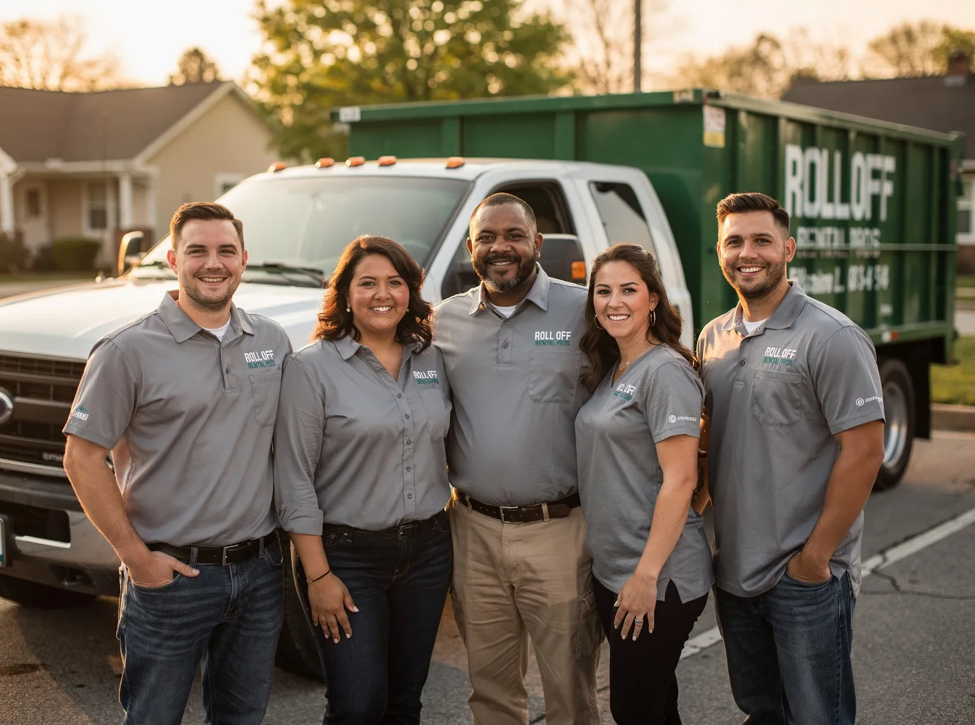 Roll Off Dumpster Rental company in Hudson, WI
