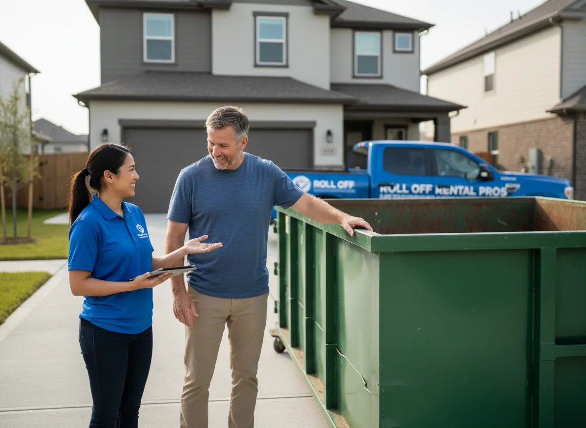 Roll Off Dumpster Rental Hudson, WI FAQs
